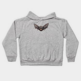 Cute Little Flying Bat. Kids Hoodie